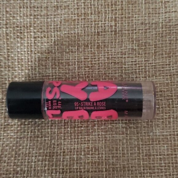 2×Maybelline Baby Lips- "95 Strike A Rose" + "25 Pink Punch" Lip Balm Duo SPF 20 - Picture 3 of 3